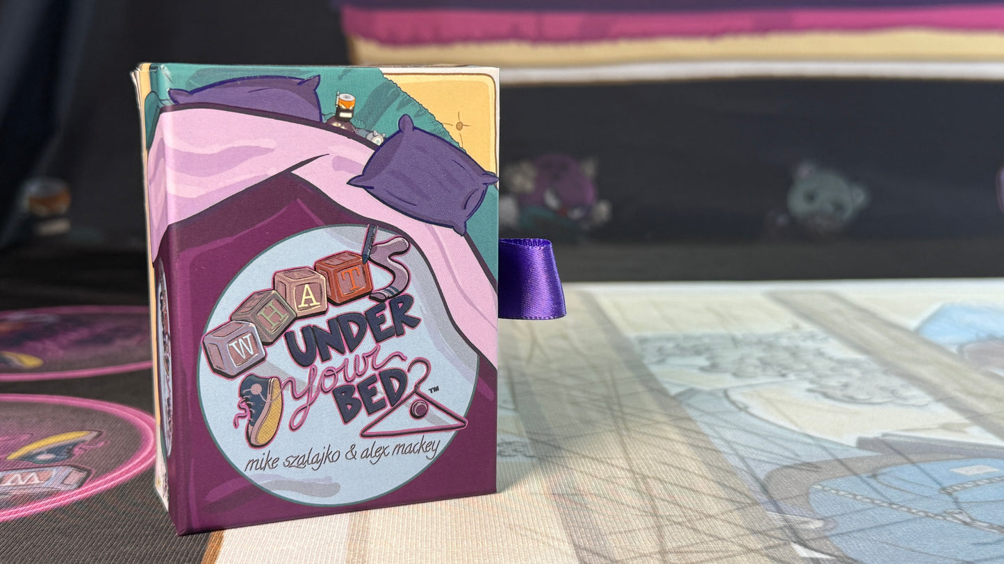 What's Under Your Bed? | Best New Card Game 2025