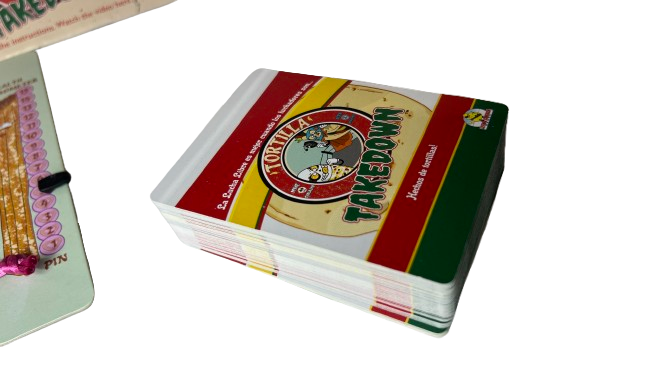 Tortilla Takedown | Slam. Pin. Win!