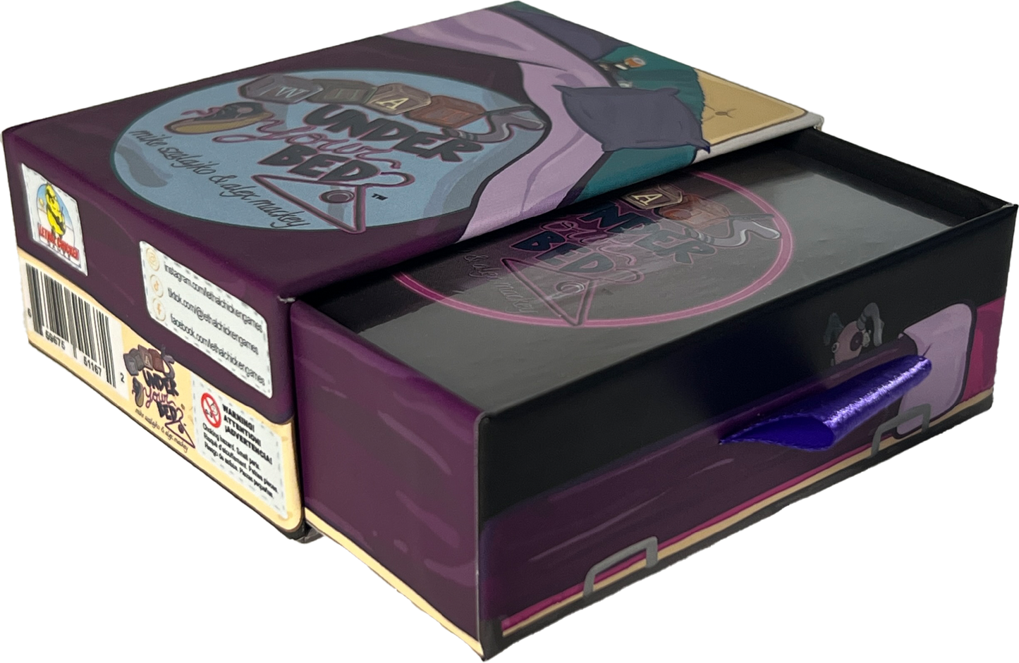What's Under Your Bed? | Best New Card Game 2025