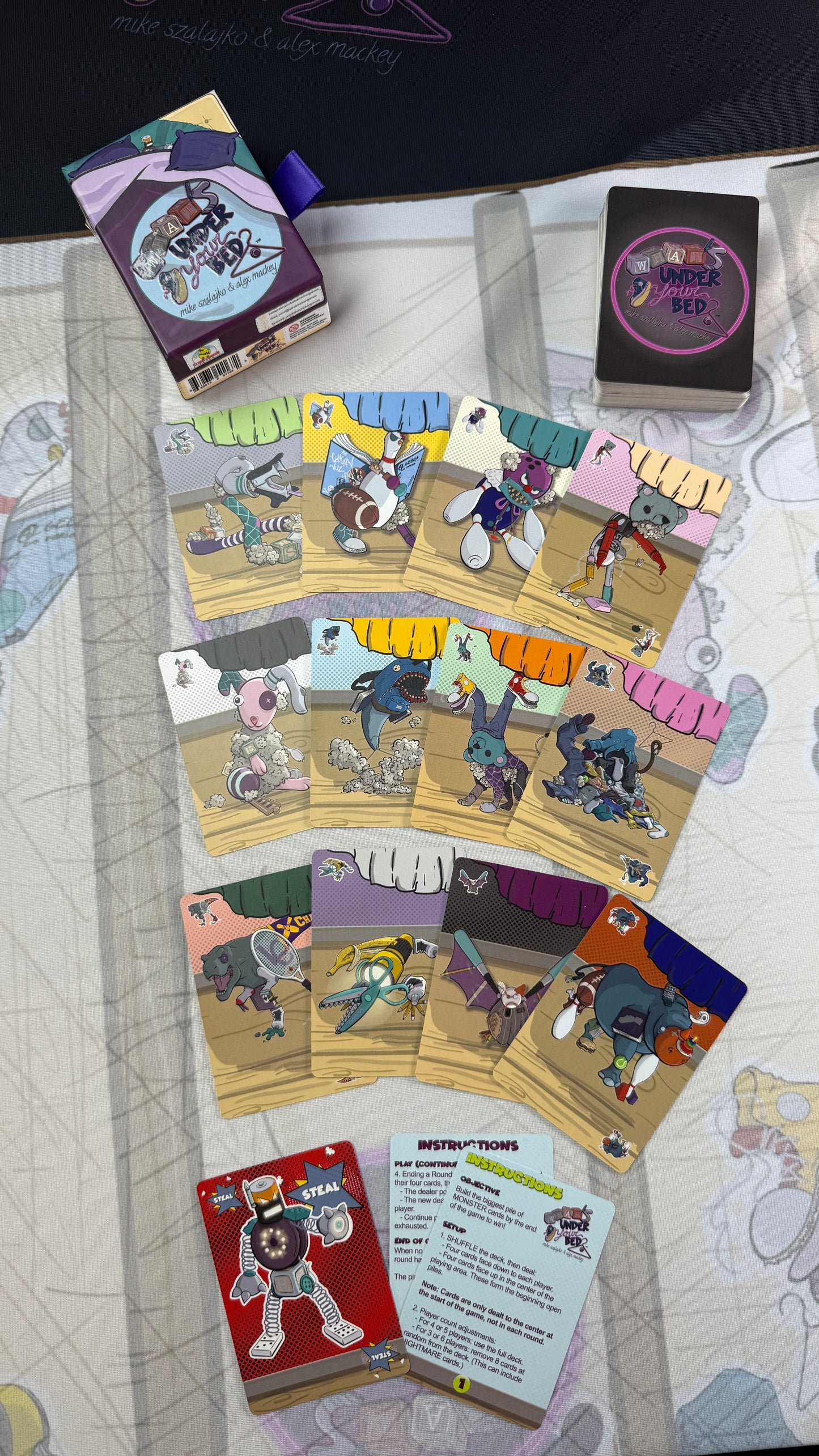What's Under Your Bed? | Best New Card Game 2025