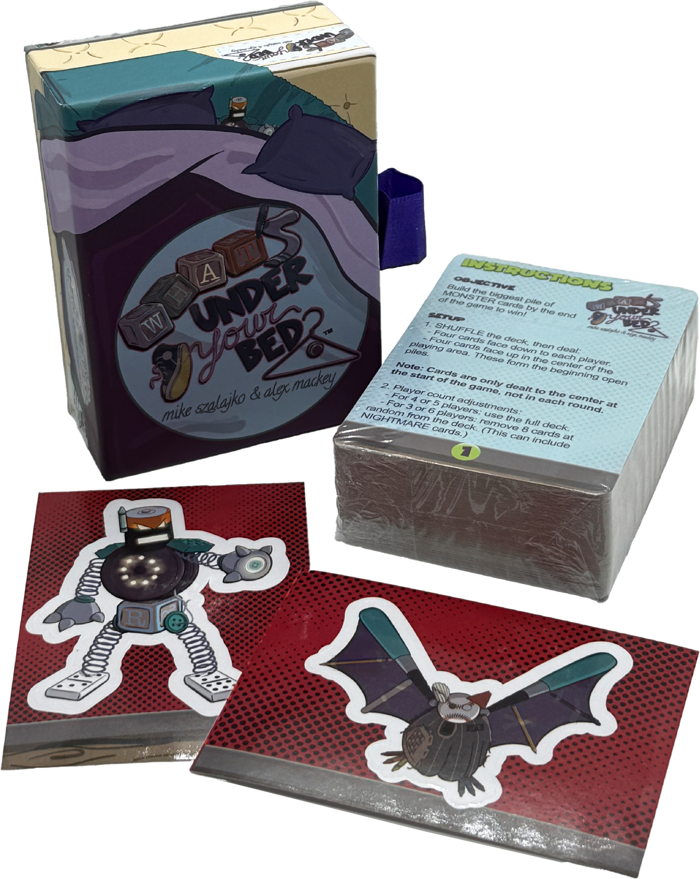 What's Under Your Bed? | Best New Card Game 2025