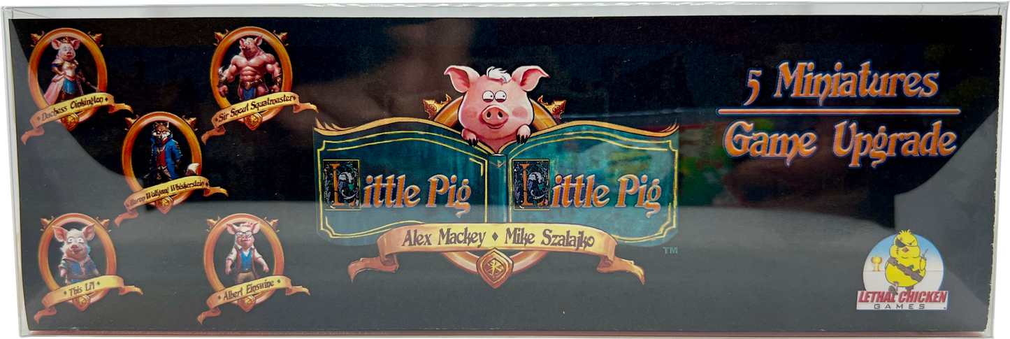 Little Pig Little Pig Minis Set: Limited Edition Pigs