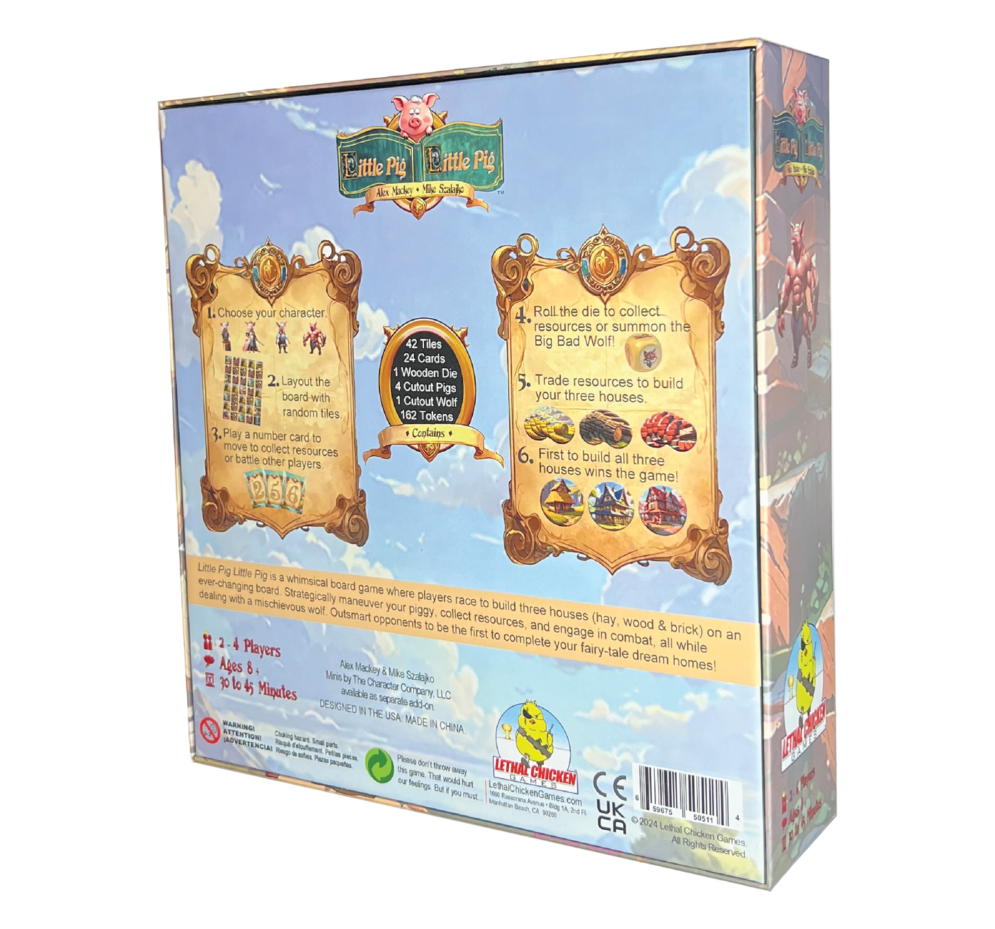 Little Pig Little Pig | Best new board game 2025