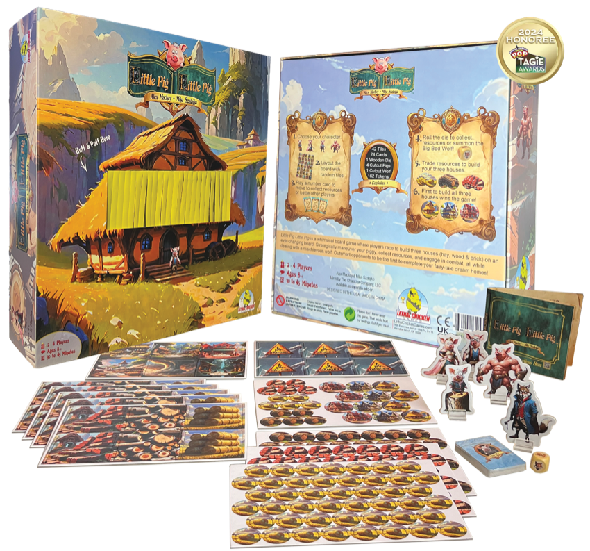 Little Pig Little Pig | Best new board game 2025